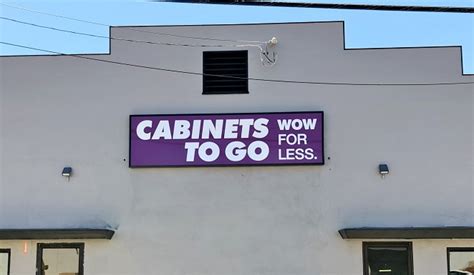 Led Cabinet Sign