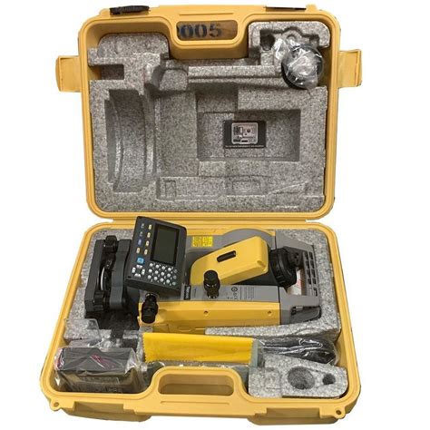 Accuracy M Dual Display Gm Topcon Total Station