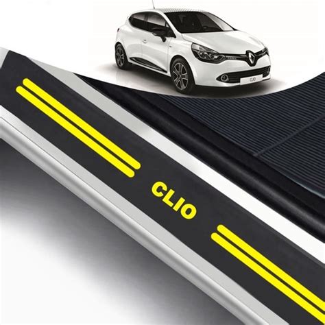 Protetor Soleira Porta Renault Clio Shopee Brasil