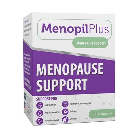 Menopil Plus 60 Capsules Med365