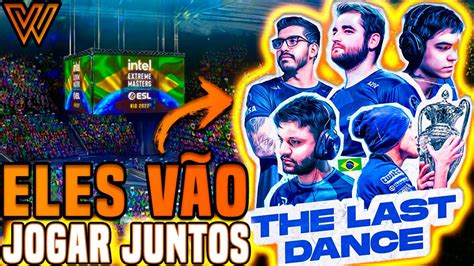 DUELO HISTÓRICO no MAJOR do BRASIL LAST DANCE vs LENDAS SUECAS Antes