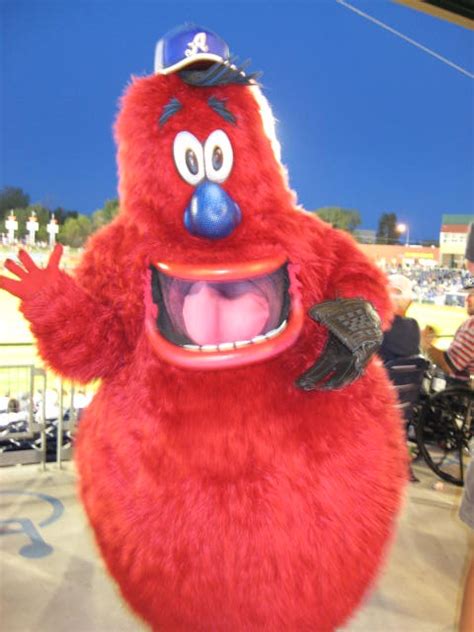 "Reno Aces Mascot Archie" Taken by Amarie Birkmire | Mascot, Archie ...