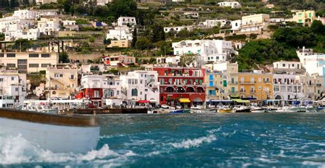 From Naples Capri Boat Tour With Free Time For Walking Getyourguide