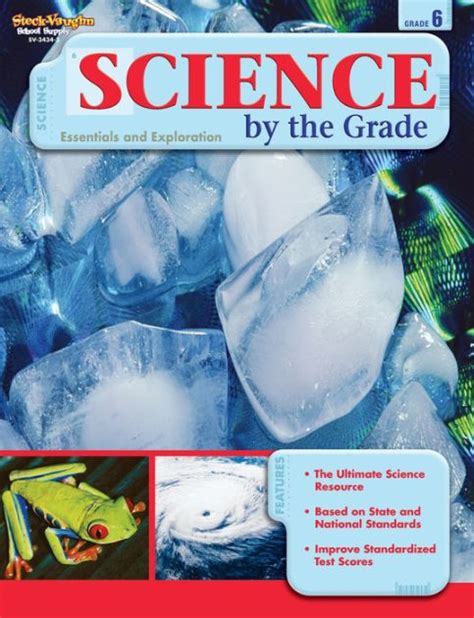 Science By The Grade Reproducible Grade 6 By Steck Vaughn Paperback