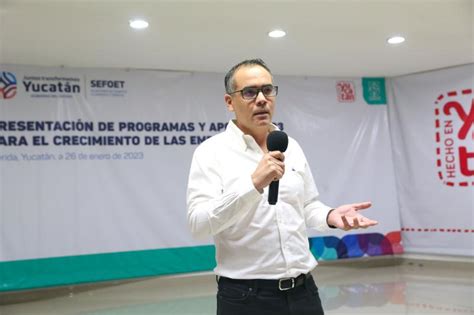 Gobierno Del Estado Ofrece M S Apoyos A Empresas Yucatecas