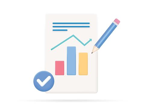 D Excellent Business Graph Statistic Icon Money Growth Icon