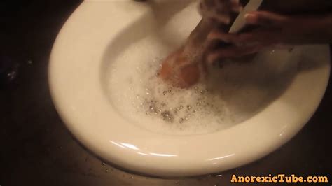 After Shower Dildo Fun