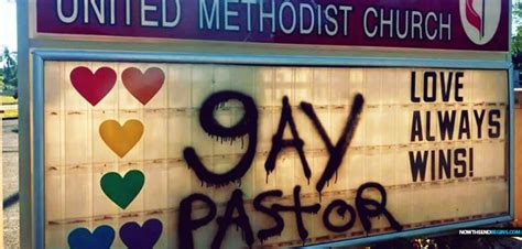 United Methodist Church Will Split Into Multiple Denominations As Same Sex Marriage Continues To