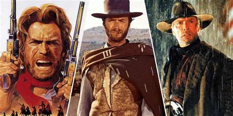 Clint Eastwood Westerns