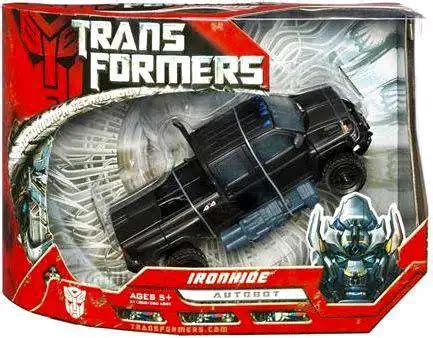 Hasbro Transformers Revealers Series Ironhide Gmc Pickup Truck Lupon