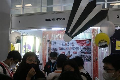 Expo 2022 Badminton