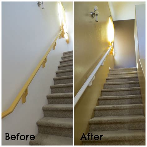 Before and After Stairs Transformation