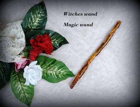 Willow Wand Magic Wand Witches Wand By Shortshaman On Etsy