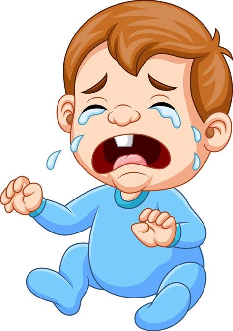 Crying Baby Clipart