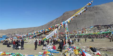 Saga Dawa Festival in Tibet