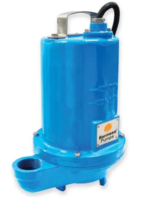 Barmesa Pumps Bpstep Series Submersible Effluent Pumps Instruction Manual