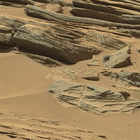 Outcrop Southeast Of The Kimberley Curiosity The Planetary Society