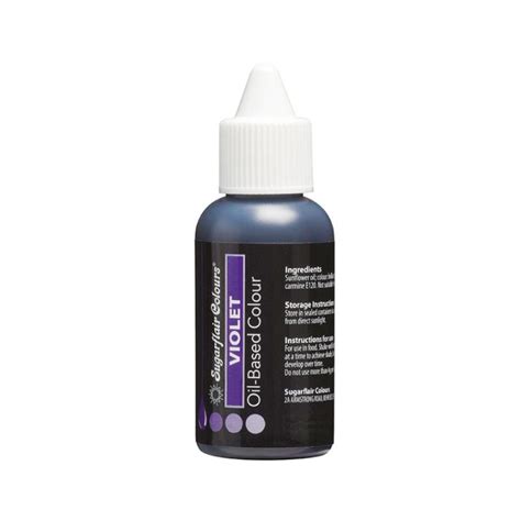 Colorante Liposoluble L Quido Violeta Ml Sugarflair