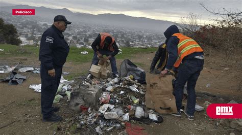 Retira la DSPM más de dos toneladas de basura en Ensenad El Mexicano