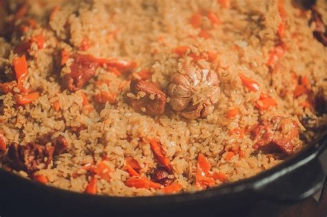 Как приготовить вкусный плов