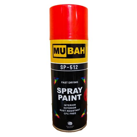 MUBAH Aerosol Spray Paint - Paintlo Store