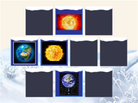 El Sistema Solar Matching Pairs