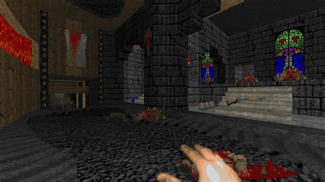 New Update V Units Of Vr Boom Megawad For Doom Ii Map