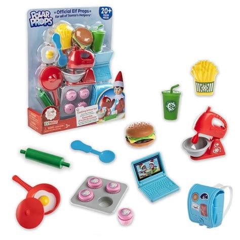 Elf On The Shelf Polar Props Cooking School Set Scout Elves At Play