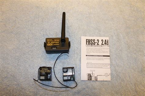 Sanwa Airtronics M11 2 4ghz Radio And Receivers R C Tech Forums