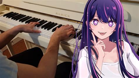 Oshi No Ko Op Idol Piano Youtube