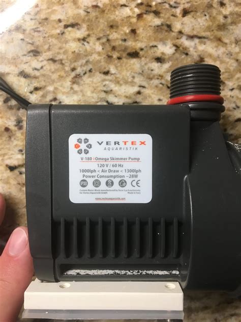 Vertex Pump for 180i Skimmer | Reef2Reef
