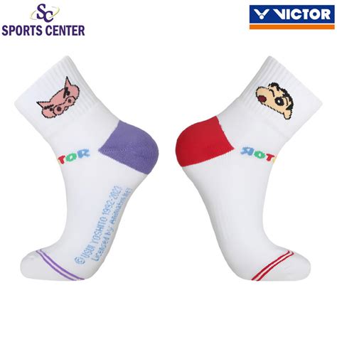 Jual Special Edition Kaos Kaki Socks Victor Crayon Shinchan SK 410CS