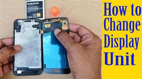 How To Change Replace Smart Phone Mobile Samsung Galaxy Display Panel