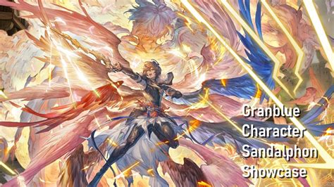 Grand Light Sandalphon Gbf Animation Showcase Youtube