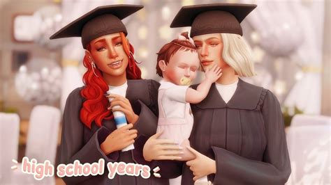 Graduation Day Ep 13 Finale High School Years The Sims 4