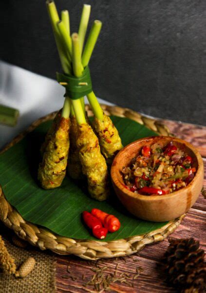 Sate Lilit Khas Bali Paxelmarket