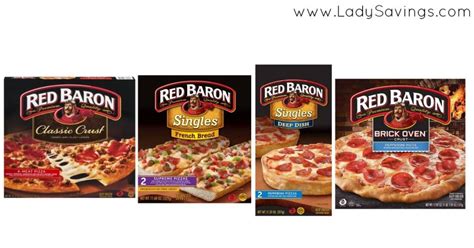 Red Baron® Pizza Coupons January 2025 (NEW Coupons)