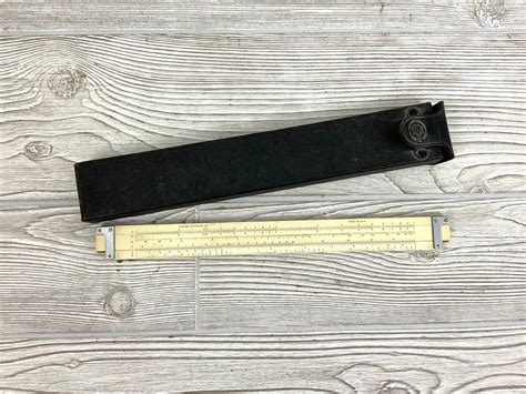 Vintage Eugene Dietzen Draftsman Ruler Vintage Maniphase Etsy