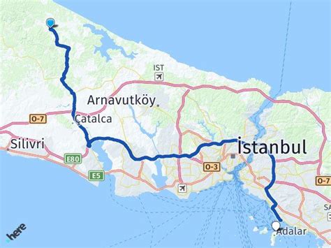 Stanbul Atalca Belgrat Adalar Stanbul Aras Ka Km Yol Tarifi