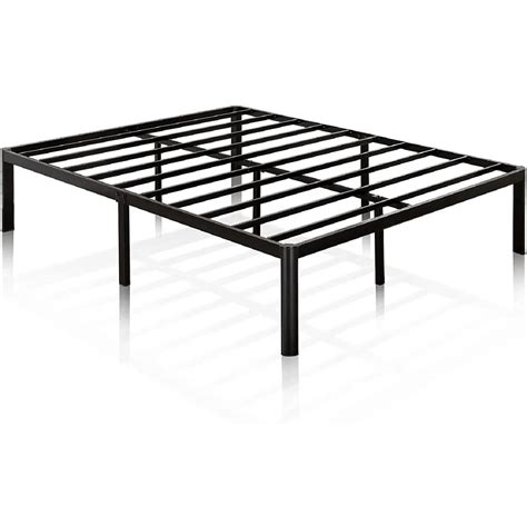 King Metal Platform Bed Frame With Rounded Legs 700 Lbs Weight Capacity