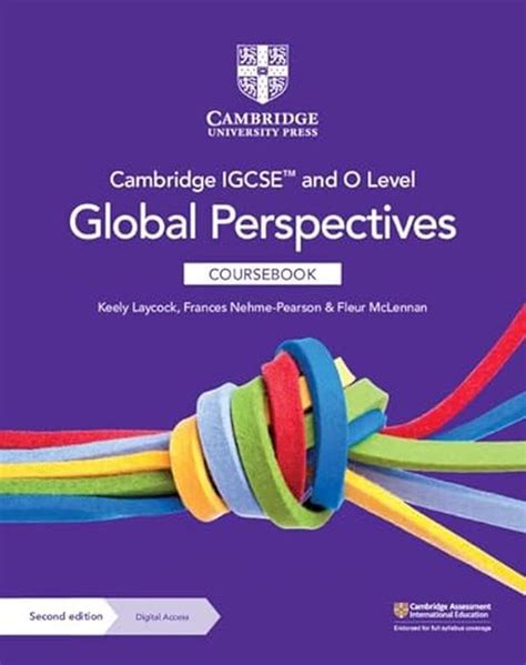 Cambridge Igcse™ And O Level Global Perspectives Coursebook With Digital Access 2