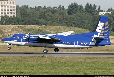 Oo Vln Fokker Vlm Airlines Emmanuel Perez Jetphotos