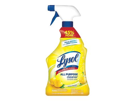 Lysol - Cleaner - liquid - spray bottle - 32 fl.oz - lemon, breeze ...