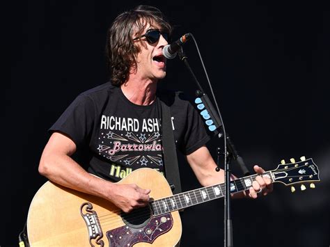 Richard Ashcroft Confirmed As Oasis Support For Uk And Ireland Shows