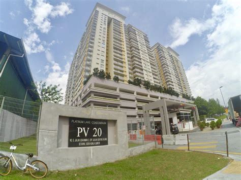 Platinum Lake Pv 20 Condominium Setapak Realman