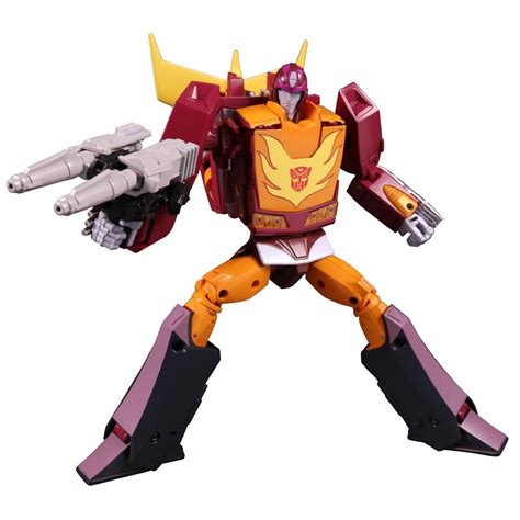 Transformers Masterpiece MP Targetmaster Hot Rodimus HLJ