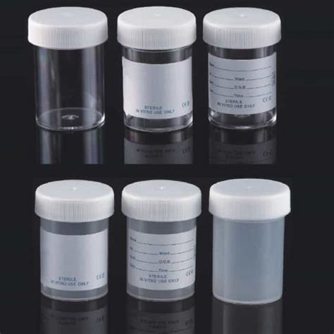 Specimen Containers60ml Universal Screw Cap Iqmstore