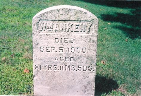 William B Ankeny 1819 1900 Find A Grave Memorial