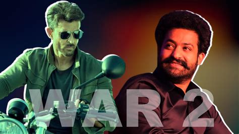 It S Hrithik Roshan Vs Jr NTR In War 2 Get Ready For Adrenaline