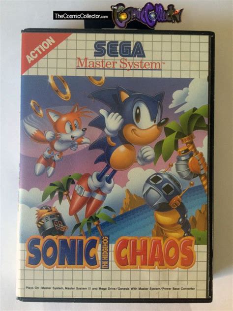 Sonic The Hedgehog Chaos Sega Master System